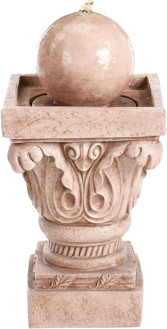 Fontanna ogrodowa VELINO Beżowy 1