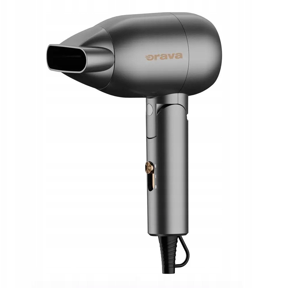 Suszarka turystyczna HD-407, czarny, 1300W, Orava 1