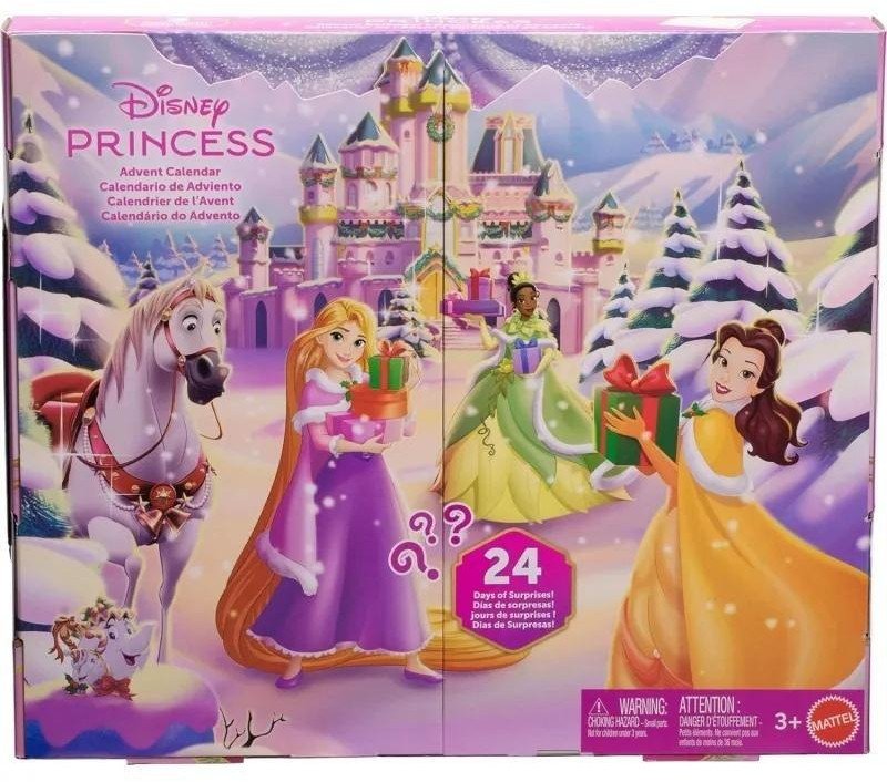 Kalendarz adwentowy Disney Princess 1
