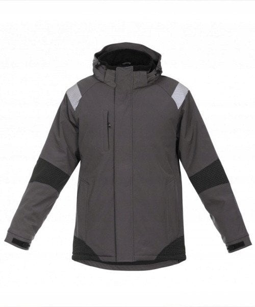 JACKET SOFTSHELL ATLANTA BLACK/GREY M 1