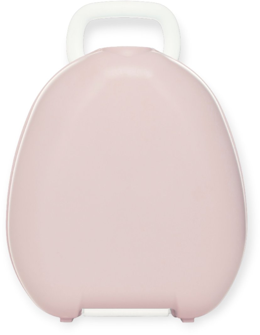 My Carry Potty Nocnik przenośny różowy 1