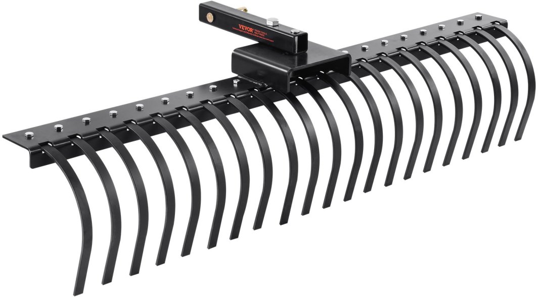 Wertykulator do trawy 152cm 21 zębów stalowych do ciągnika ogród trawnik