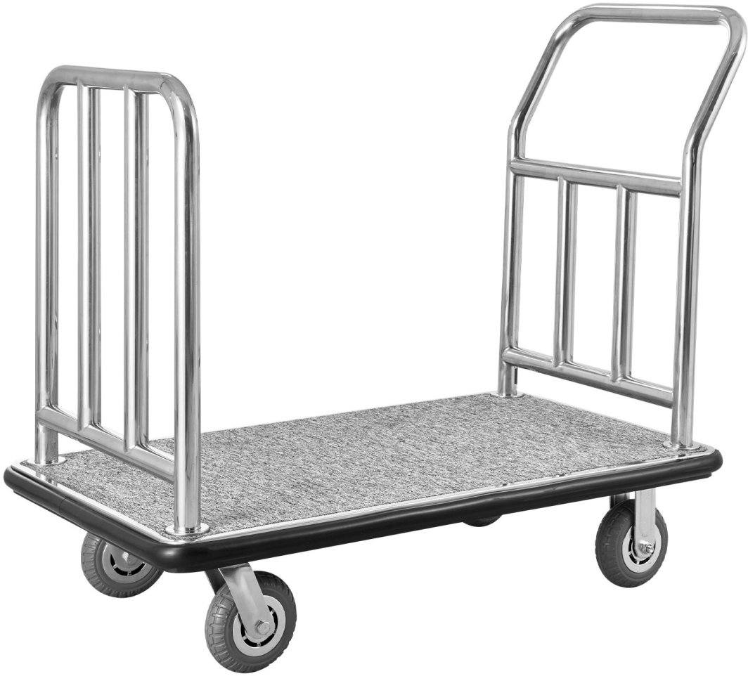 Wózek Hotelowy Bagażowy Serwis Transport Udźwig 340 kg 108 x 64 x 98 cm 1
