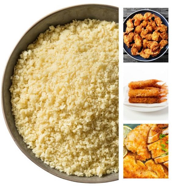 Panko panierka do kotletów na wagę jasna pszenna bułka tarta 500g 1