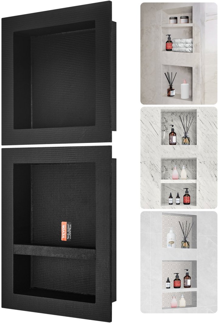 Półka Wnękowa Nisza prysznicowa