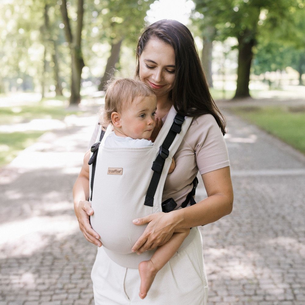 Nosidełko Zaffiro - BabyGrow Roma: Beige Regulowane 1