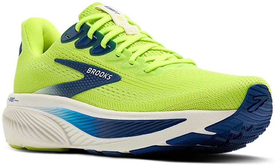 Męskie Buty biegowe Brooks Ghost 17 - Lime/Blue - taniej z kodem BIEGAJzBROOKS Rozmiar:48,5(14) 1