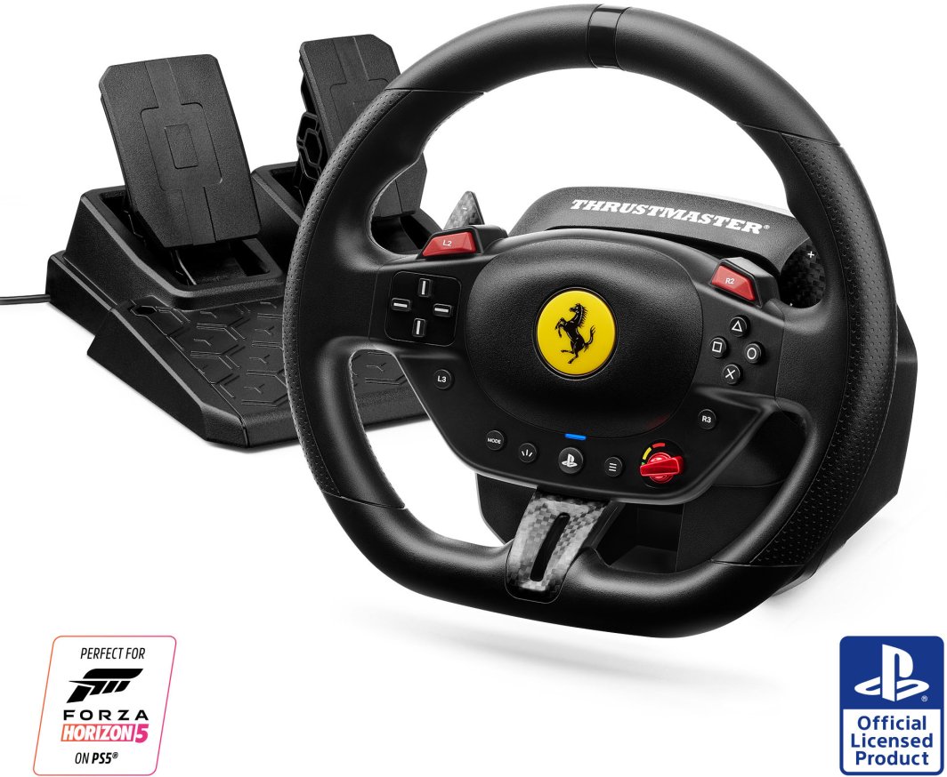 Kierownica Thrustmaster T98-P Ferrari 296 GTB (4160880) 1