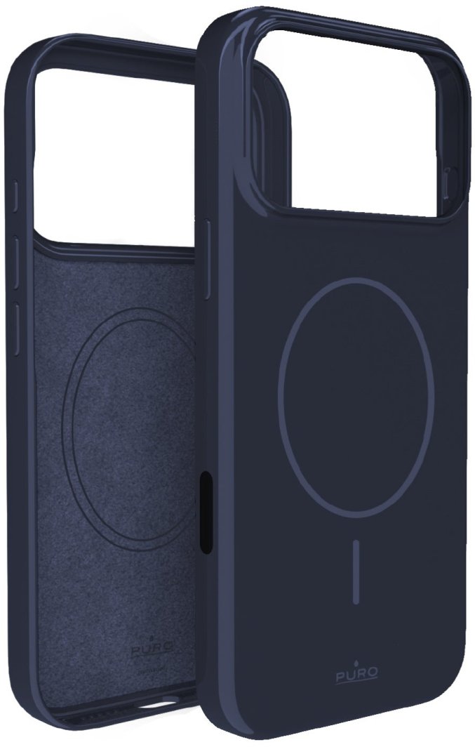 Etui ochronne Puro Pulse na iPhone 17 Pro Max poliwęglanowe - ciemnoniebieskie 1