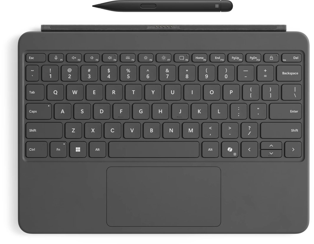 MS Surface Pro 12inch KB+S Pen BndlCM Type Cover Burano SC English International SLATE CEE 1 License 1