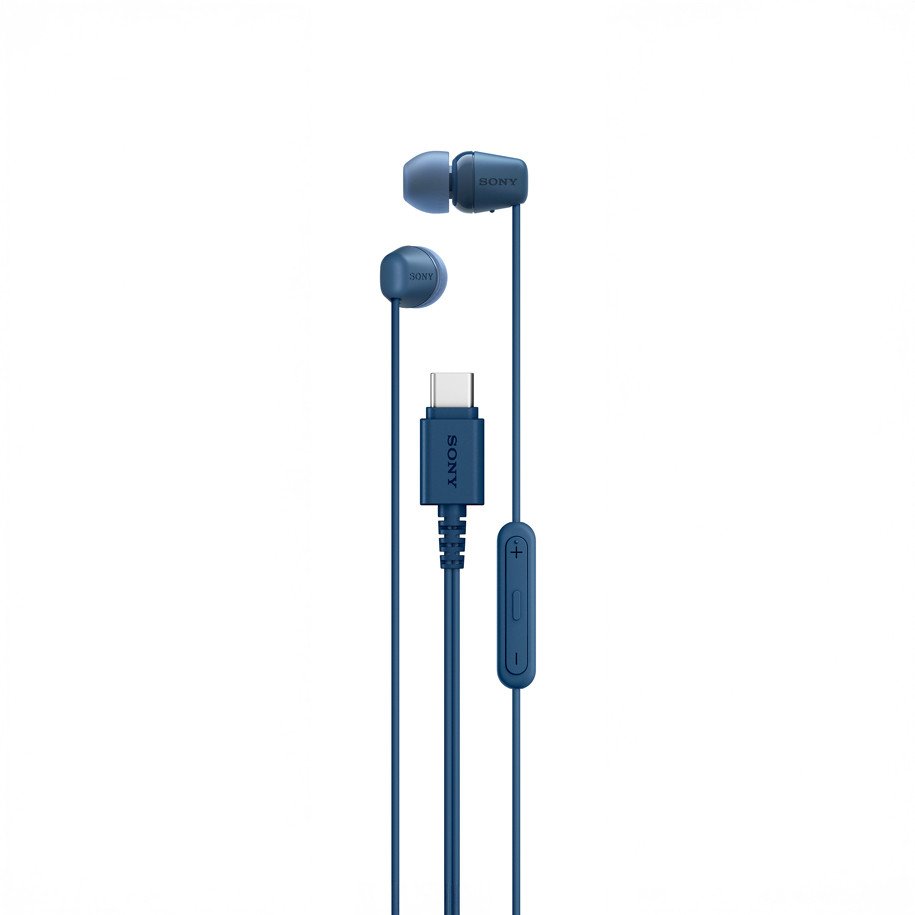 Sony headset IER-EX15C, blue 1