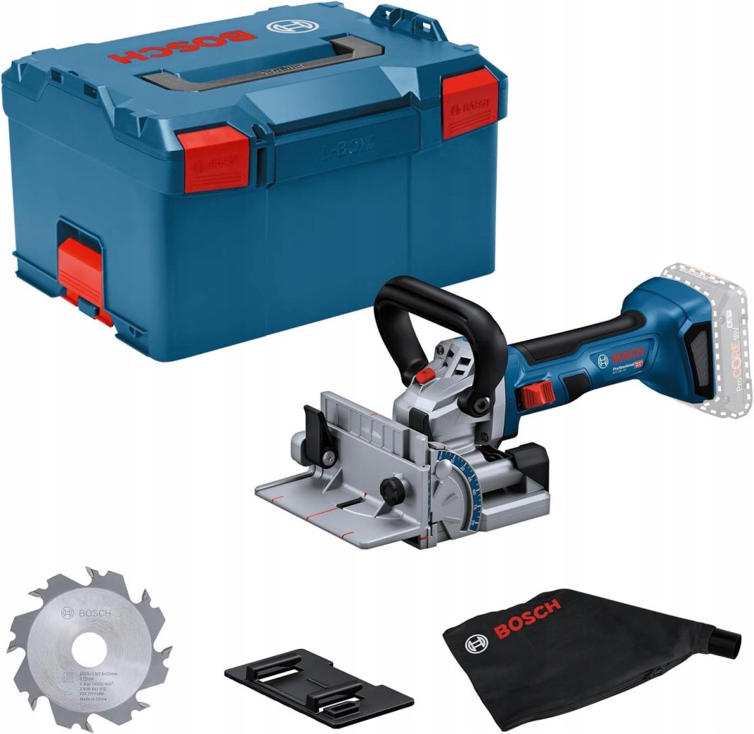 Bosch Frezarka GFF 18V-22 105 mm L-BOXX z akcesoriami bez akumulatora 1