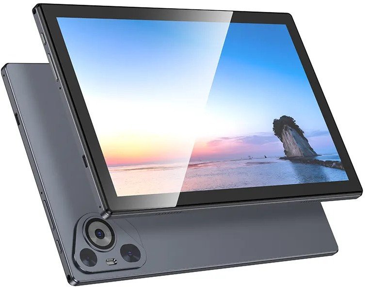 Tablet 10.1" 6GB/128GB Hoco HD Wi-Fi/4G/BT 5.0 Android 14 A15 szary 1