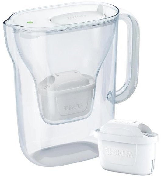 Brita Style Essential weiß inkl. 1xMXPRO PP & 1xMXPRO EK 1