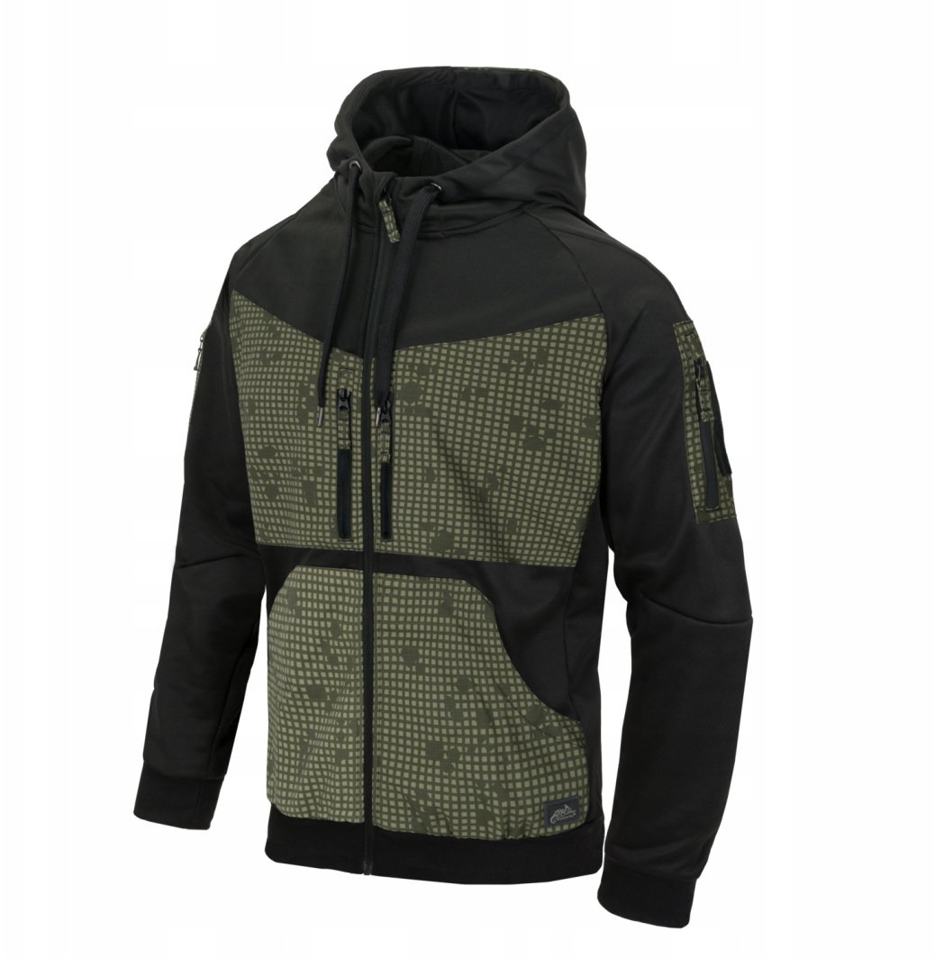 ROGUE Hoodie (FullZip) - Black / Desert Night Camo - XXL/Regular 1
