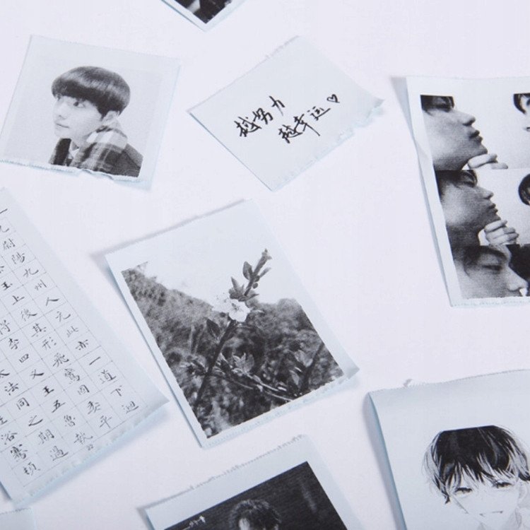 5x PAPIER SAMOPRZYLEPNY DO MINI DRUKARKI NAKLEJKI UNIWERSALNY 1