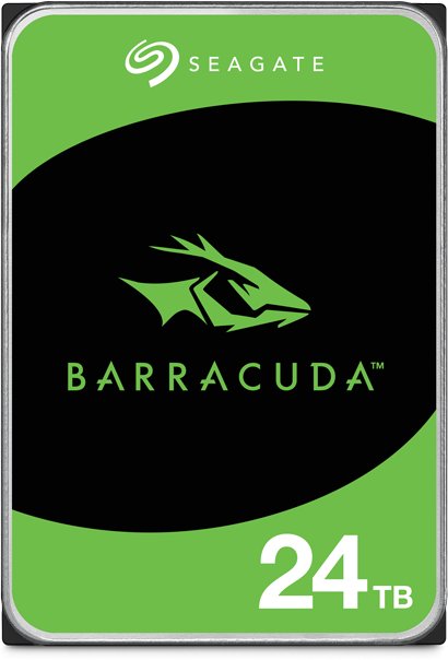 Dysk Seagate BarraCuda 24TB 3.5" SATA III (ST24000DM001) 1