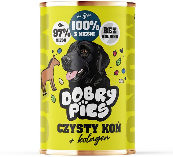 Dobry Pies Koza 400g 1