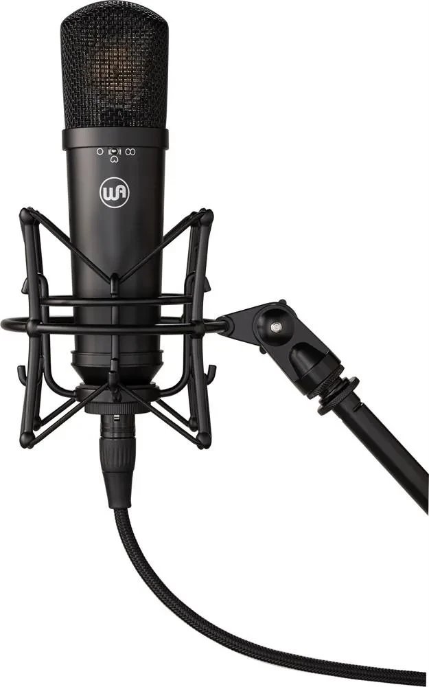 Warm Audio WA-87jr Black - Mikrofon Pojemnościowy 1