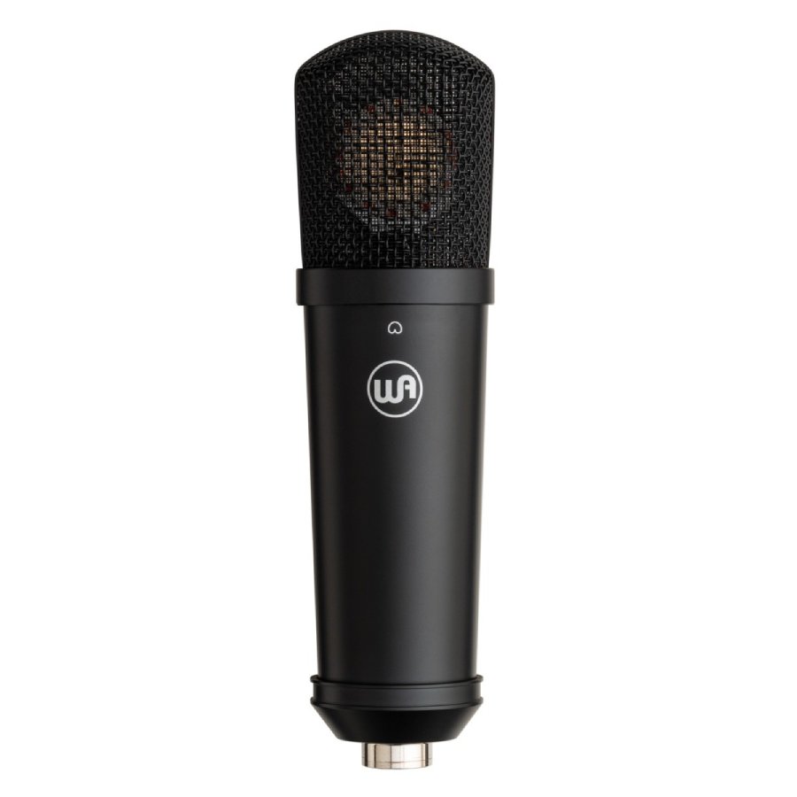 Warm Audio WA-87jr SE Black - Mikrofon Pojemnościowy 1