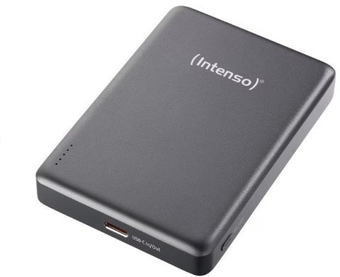 POWER BANK USB 10000MAH MAG/GREY 7344034 INTENSO 1