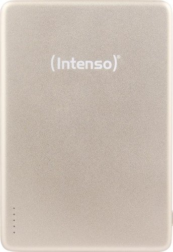 POWER BANK USB 5000MAH MAG/CHAMPAGNE 7344021 INTENSO 1