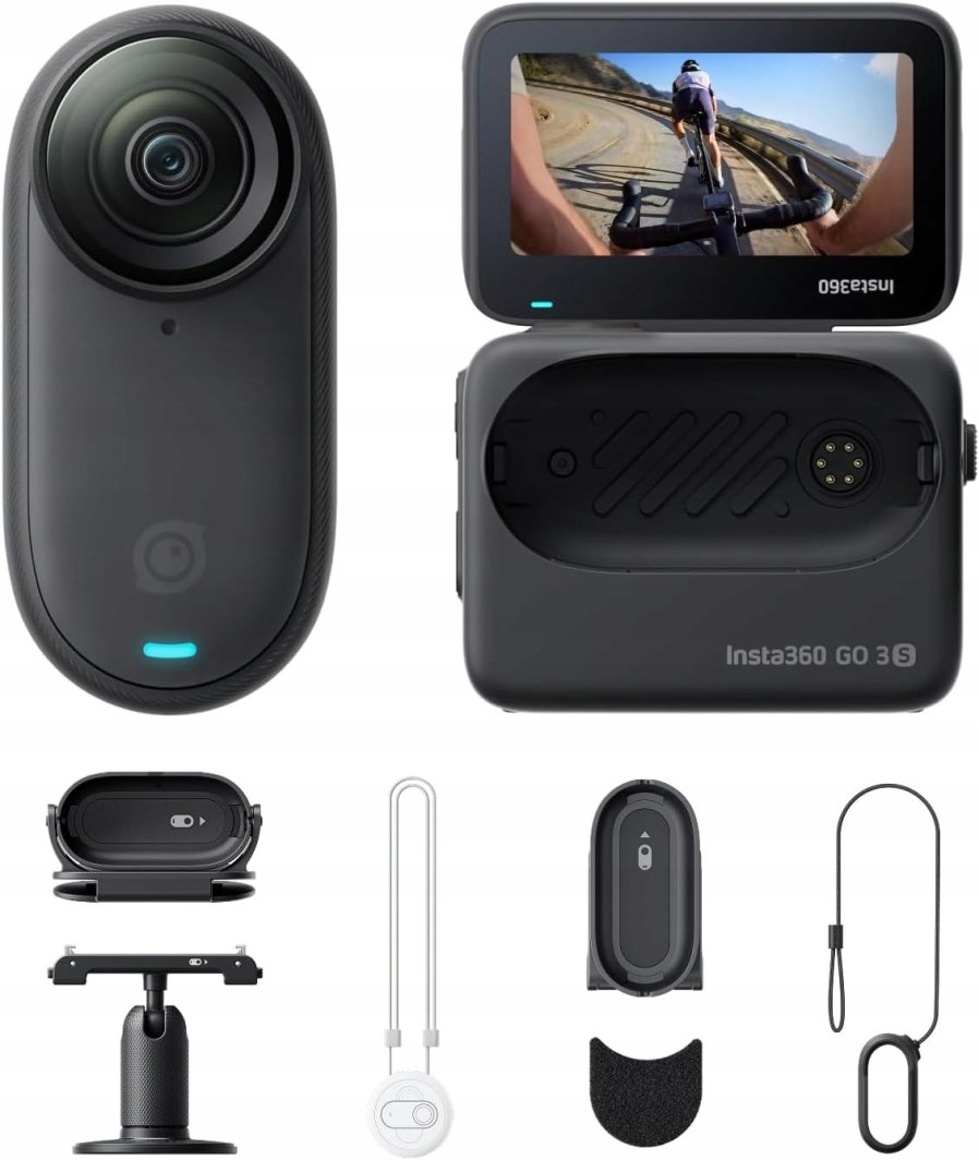 Kamera Insta360 GO 3S czarna 1