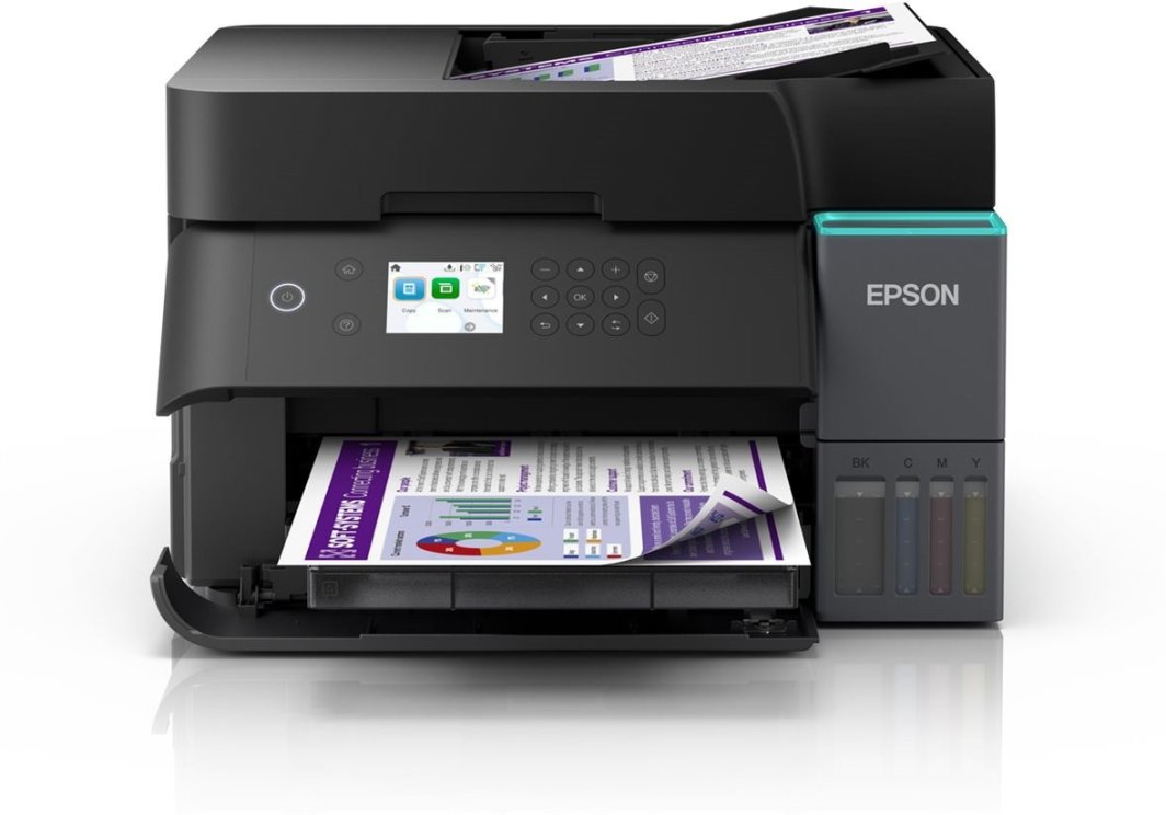 Epson Multifunctional printer | EcoTank L6370 | Inkjet | Colour | A4 | Wi-Fi | Black 1