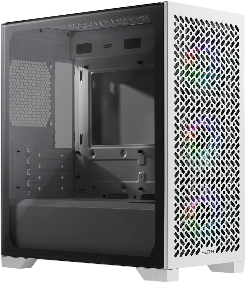 Obudowa Cooler Master Elite 302 ARGB biała (E302-WGNN-S00) 1