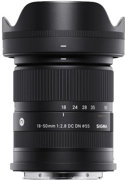 Sigma 18-50 mm f/2.8 DC DN Contemporary Fujifilm X 1