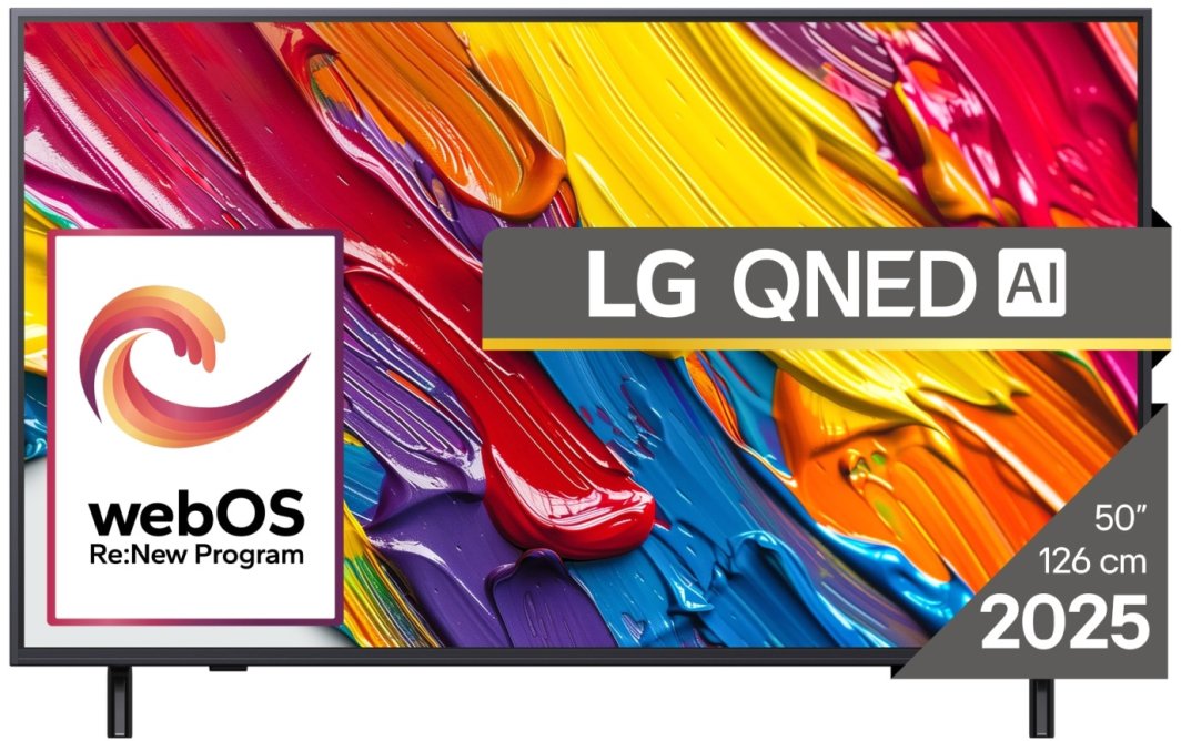 LG QNED 50QNED82A3B Telewizor 127 cm (50") 4K Ultra HD Smart TV Wi-Fi Czarny 1