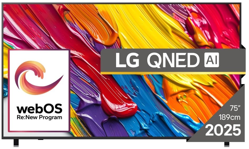 TV SET LCD 75" 4K/75QNED84A3C LG 1