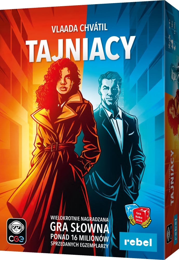 Rebel Gra planszowa Tajniacy (nowa edycja) 1