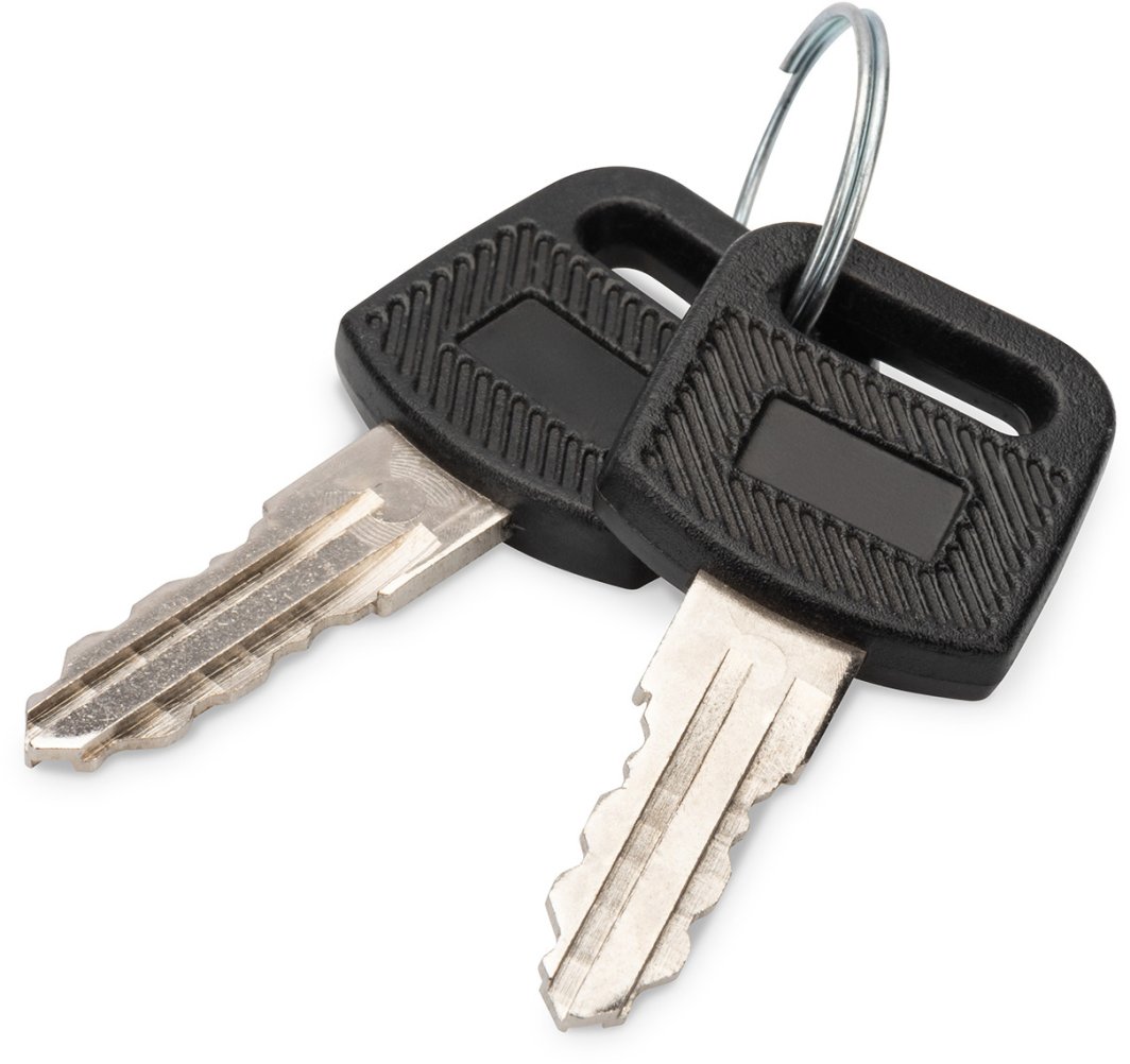 Digitus Klucze do obudów naściennych serii Dynamic, serii SOHO 10" i 19", szaf ładujących