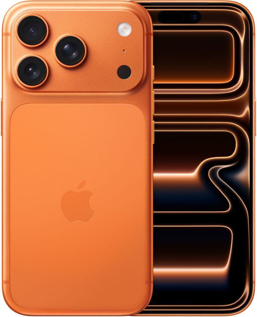 Smartfon Apple iPhone 17 Pro 5G 12/256GB Pomarańczowy  (MG8H4QNA) 1