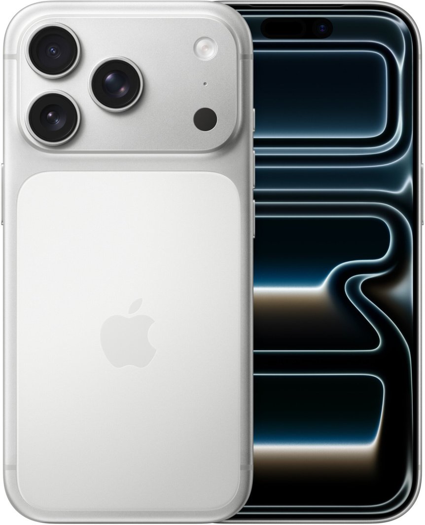 Smartfon Apple iPhone 17 Pro 5G 12/512GB Srebrny  (MG8K4HX-A) 1
