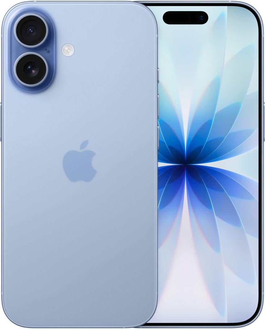 Smartfon Apple iPhone 17 8/256GB Niebieski  (MG6L4ZD/A) 1