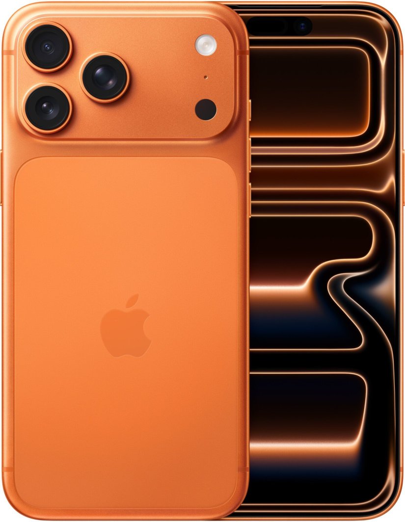 Smartfon Apple iPhone 17 Pro Max 5G 12/1TB Pomarańczowy  (01959506401680) 1