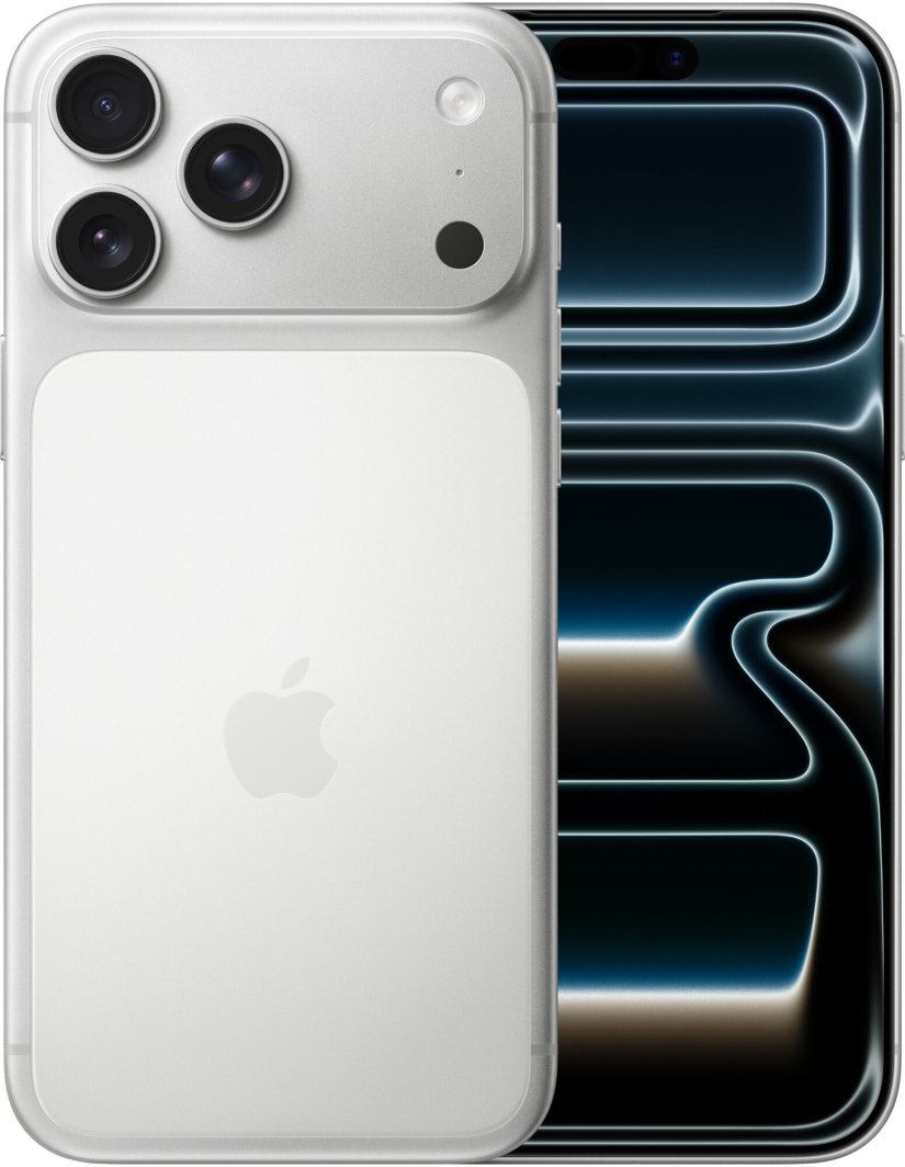 Smartfon Apple iPhone 17 Pro Max 256GB Srebrny (MFYM4) 1