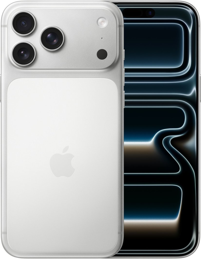 Smartfon Apple iPhone 17 Pro Max 512GB Srebrny (MFYQ4) 1