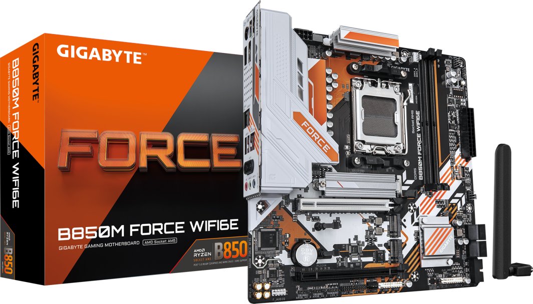 Płyta główna Gigabyte B850M FORCE WIFI6E 1