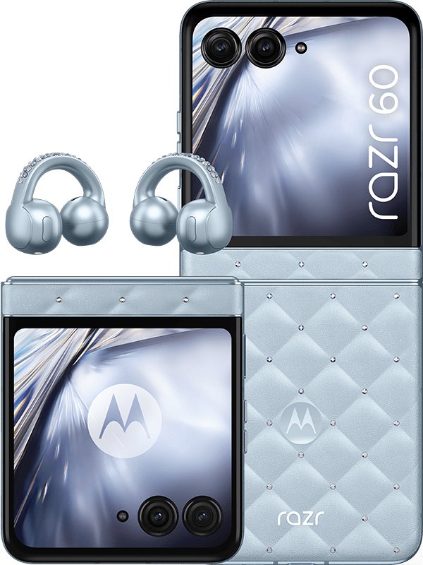 Smartfon Motorola Razr 60 5G 8/256GB Niebieski  (PB860055SE) 1