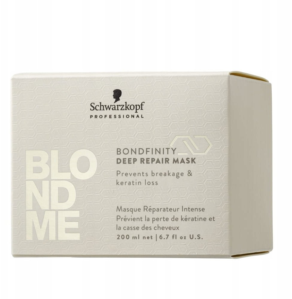 Schwarzkopf Professional BlondMe Bondfinity Deep Repair Mask 200 ml 1