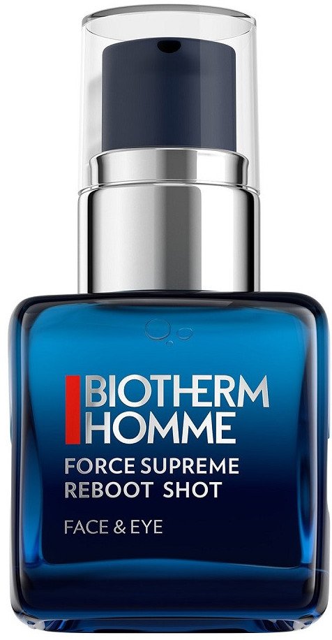 Biotherm Homme Force Supreme Reboot Shot Serum rewitalizujące 30ml 1