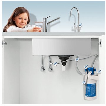 Brita 1004263 filtr do wody Bezpośredni przepływ Biały 1