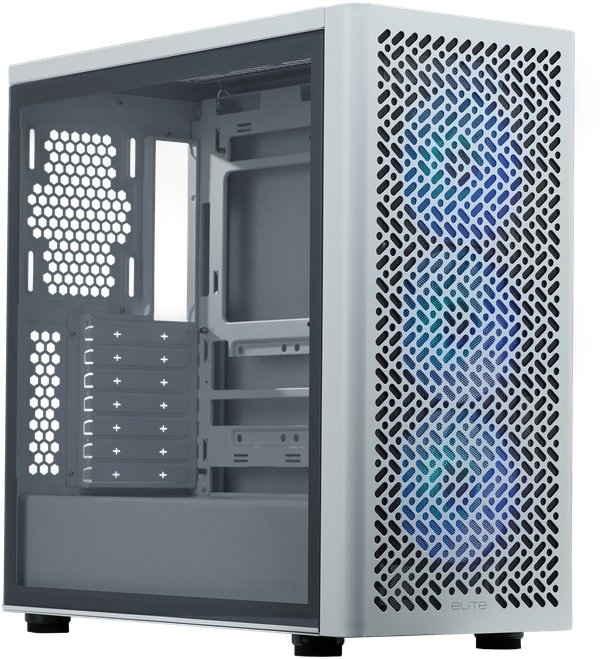 Obudowa Cooler Master Elite 502 ARGB biała (E502-WGNN-S00) 1