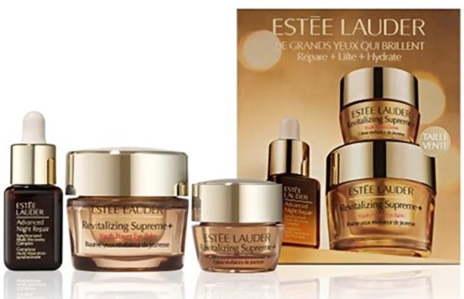 ESTEE LAUDER_SET Supreme Mother's Day Revitalizing Supreme+ Youth Power Creme krem do twarzy 50ml + Advanced Night Repair Synchronized Multi-Recovery Complex serum do twarzy 15ml + Revitalizing Supreme+ Youth Power Eye Balm balsam pod oczy 5ml + Revi