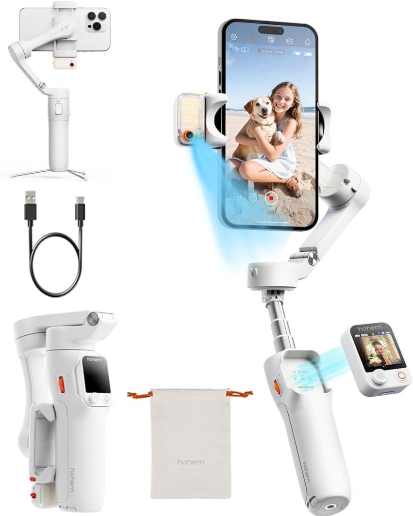 Gimbal Hohem iSteady V3 Ultra - biały