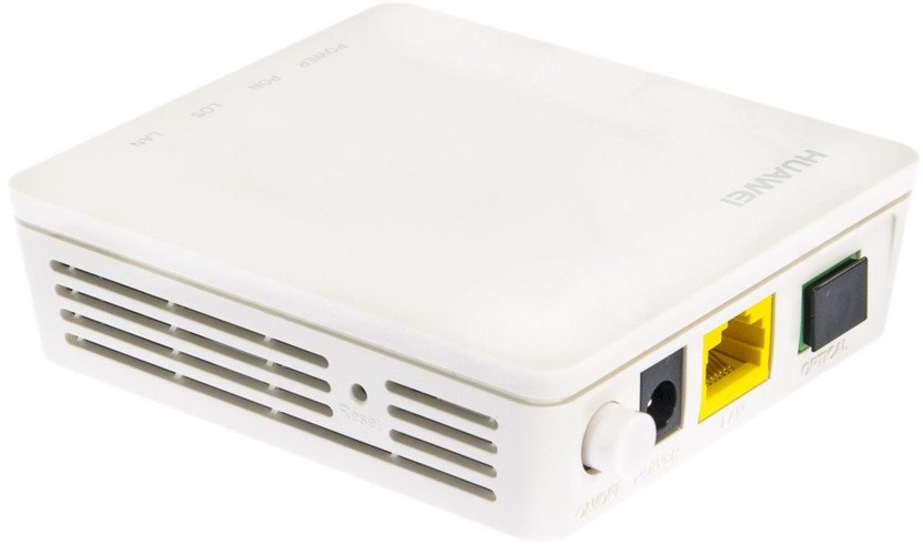 HUAWEI OptiXstar EG8145B7N-50 Smart HGU GPON Terminal SC/APC Eu Standard Adapter White For EU 1