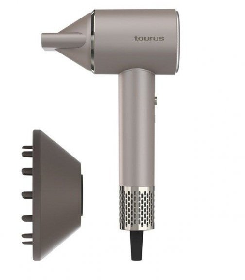 Suszarka do włosów Taurus Digital Force Protect 1600W (szary)